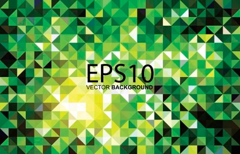 Abstract triangle colorful pattern background イラスト素材