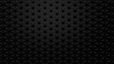 Abstract triangle composition 3d image Stock Illustration