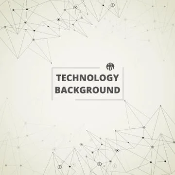 Abstract of triangle digital background. Stock-Illustration