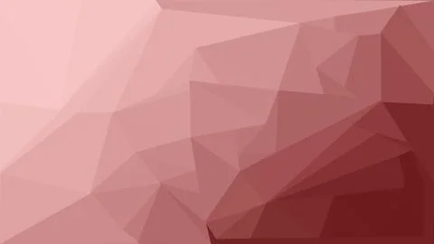 Abstract Triangle faded red background and texture Stock Illustration
