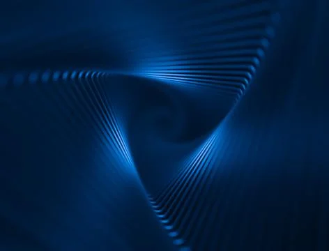 Abstract triangle geometric background, 3d render Stock Illustration