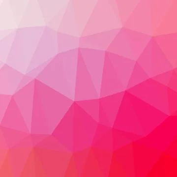 Abstract triangle geometric red square vector background Illustrazione stock