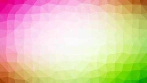 Abstract triangle geometrical and spectrum colors background, prismatic shape Illustrazione stock