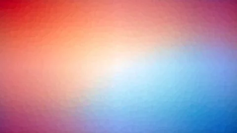 Abstract triangle geometrical and spectrum colors background, prismatic shape Illustrazione stock