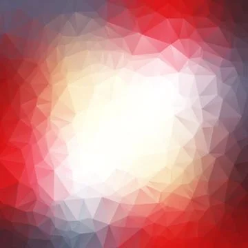 Abstract Triangle Geometrical Background. Illustrazione stock