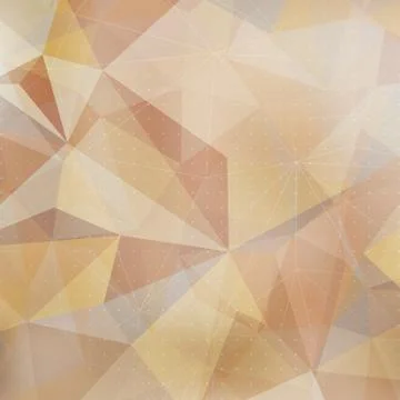 Abstract Triangle Geometrical Background. Stock Illustration
