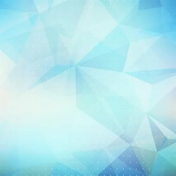 Abstract Triangle Geometrical Background. Stock Illustration