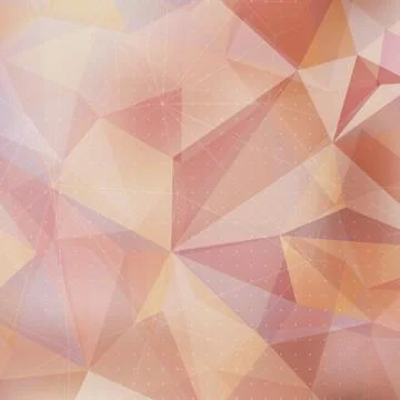 Abstract Triangle Geometrical Background. Stock Illustration