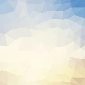 Abstract Triangle Geometrical Background Stock Illustration