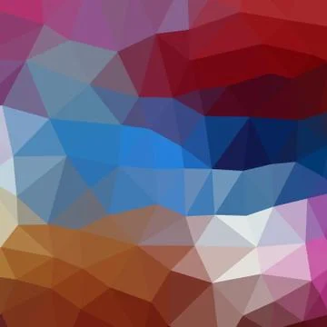 Abstract Triangle Geometrical Background Stock Illustration