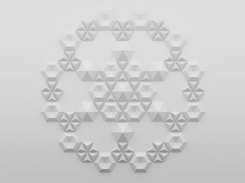 Abstract Triangle Geometrical Background illustration Illustrazione stock