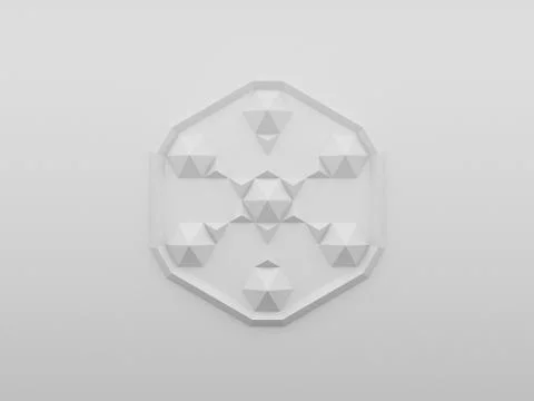 Abstract Triangle Geometrical Background illustration Stock Illustration