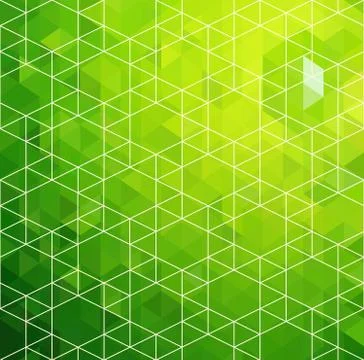 Abstract triangle geometrical multicolored background, vector illustration ep Stock Illustration