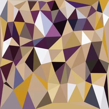 Abstract triangle geometrical multicolored background, vector illustration ep Stock Illustration
