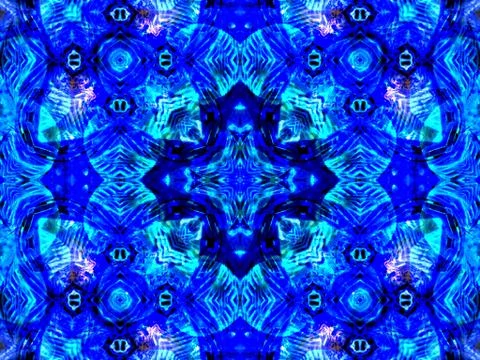 Abstract Triangle Geometrical Multicolored Background Illustrazione stock