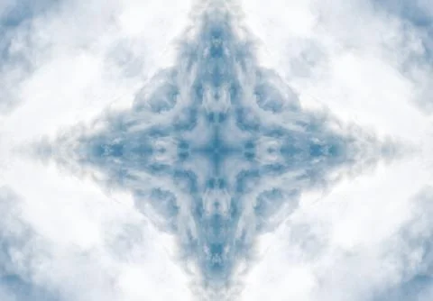 Abstract Triangle Geometrical Multicolored Background Illustration