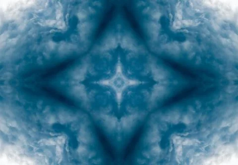 Abstract Triangle Geometrical Multicolored Background Stock-Illustration