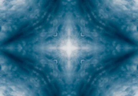 Abstract Triangle Geometrical Multicolored Background Illustration