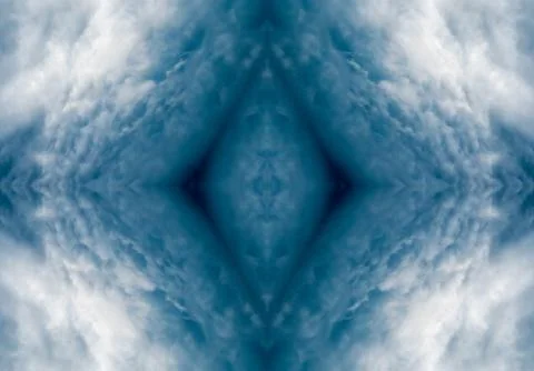 Abstract Triangle Geometrical Multicolored Background Illustration