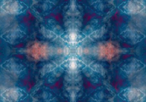 Abstract Triangle Geometrical Multicolored Background Illustrazione stock