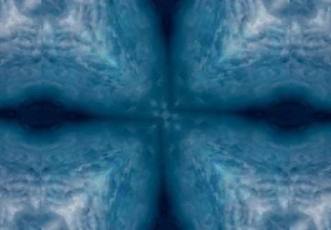 Abstract Triangle Geometrical Multicolored Background Illustration