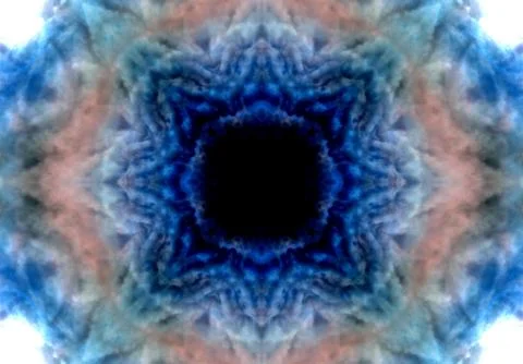 Abstract Triangle Geometrical Multicolored Background Illustrazione stock