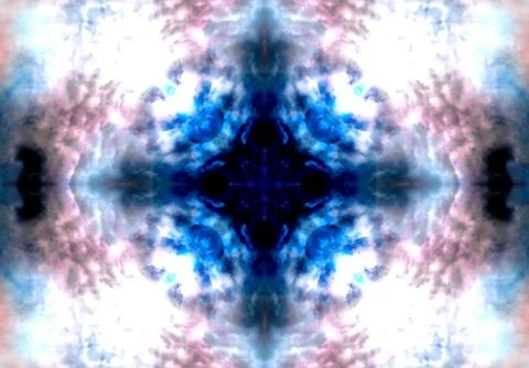 Abstract Triangle Geometrical Multicolored Background Illustration