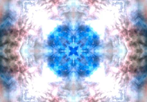 Abstract Triangle Geometrical Multicolored Background Stock-Illustration