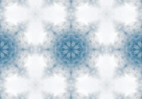 Abstract Triangle Geometrical Multicolored Background Illustration