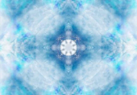 Abstract Triangle Geometrical Multicolored Background Stock-Illustration