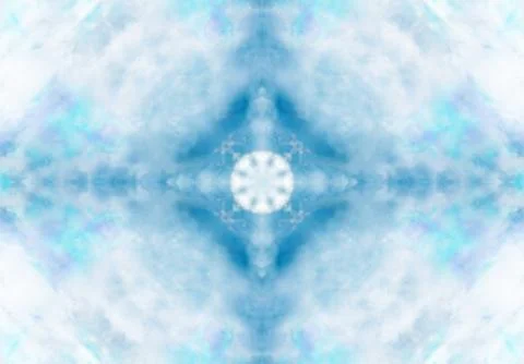 Abstract Triangle Geometrical Multicolored Background Иллюстрация