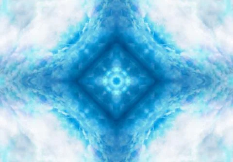 Abstract Triangle Geometrical Multicolored Background Illustrazione stock
