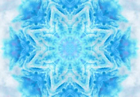 Abstract Triangle Geometrical Multicolored Background blue color drawing i... 스톡 사진