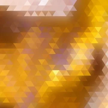 Abstract Triangle Geometrical Multicolored. Stock Illustration