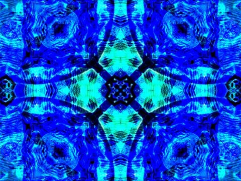 Abstract Triangle Geometrical Multicolored Illustration