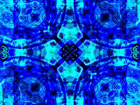 Abstract Triangle Geometrical Multicolored Illustration