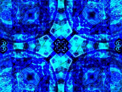 Abstract Triangle Geometrical Multicolored Stock-Illustration