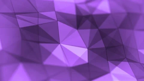Abstract Triangle Geometrical Purple Background Loop Stock-Footage 102006001