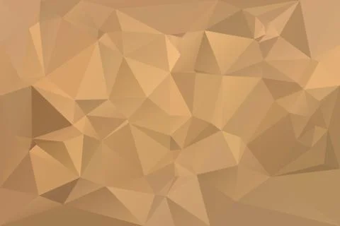 Abstract triangle geometrical sandy background vector Stock Illustration