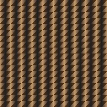 Abstract Triangle Gradient Pattern for Corporate Branding and Luxury Packaging Stock Illustration