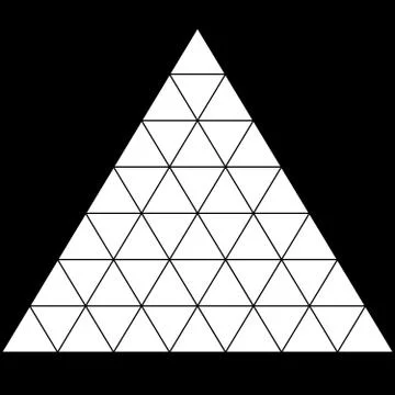 Abstract triangle 스톡 일러스트