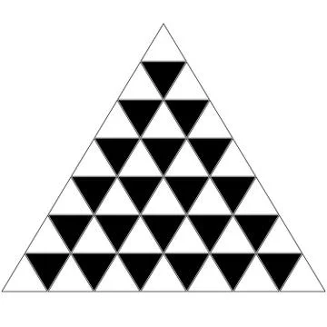 Abstract triangle 스톡 일러스트