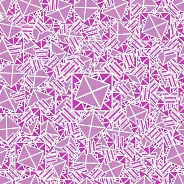 Abstract triangle Illustrazione stock