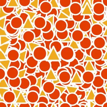 Abstract triangle Stock Illustration