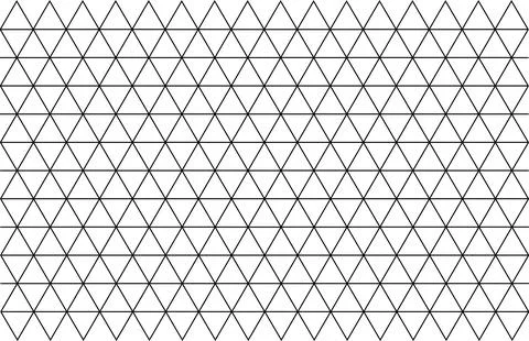 Abstract  triangle  line pattern . Stock Illustration