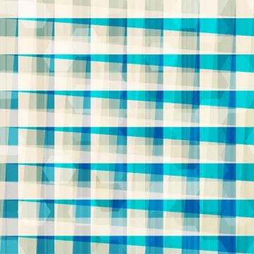 Abstract triangle lines seamless pattern Stock Illustration