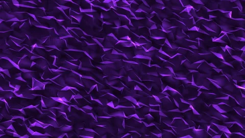 Abstract Triangle Low Poly Video Animated Background 動画素材 337926059