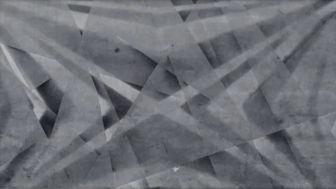 Abstract triangle maze texture -Grunge film noir Video stock 93973506