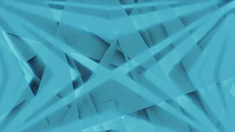 Abstract triangle maze texture - tv glitch, vj loop Video stock 93973225