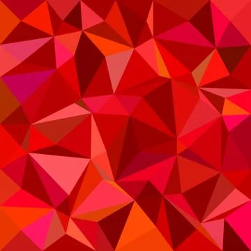 Abstract triangle mosaic pattern background - polygon vector illustration Illustrazione stock
